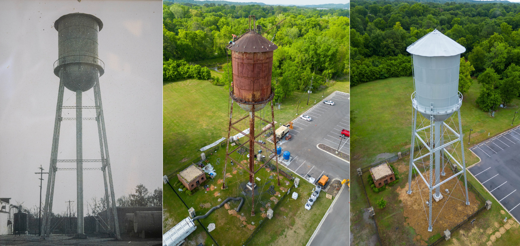 water tower restoration