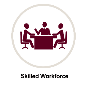 Skilled workforce