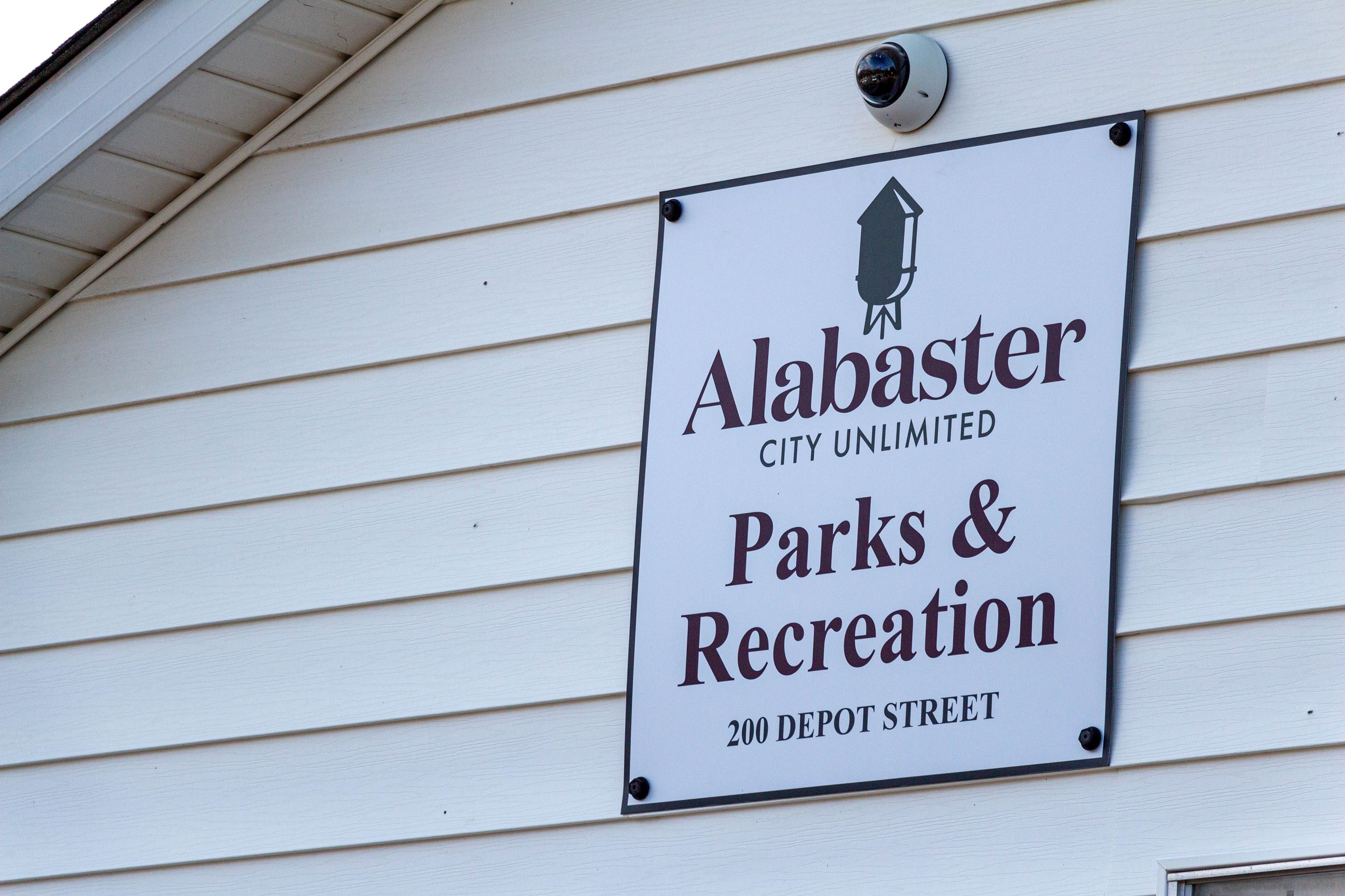 Alabaster Parks and Recreation Office