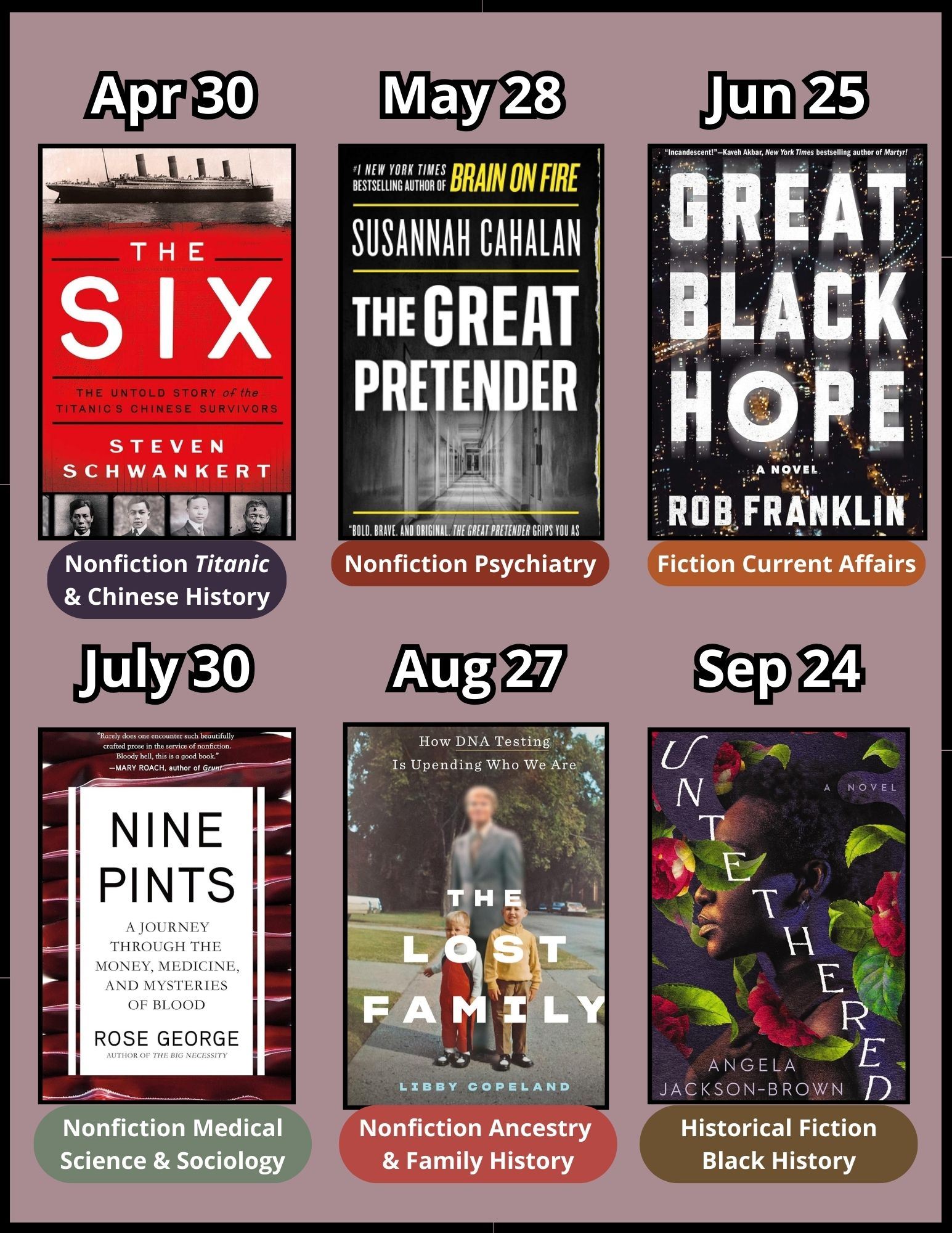 Books and Brews 2025-2026 page 2