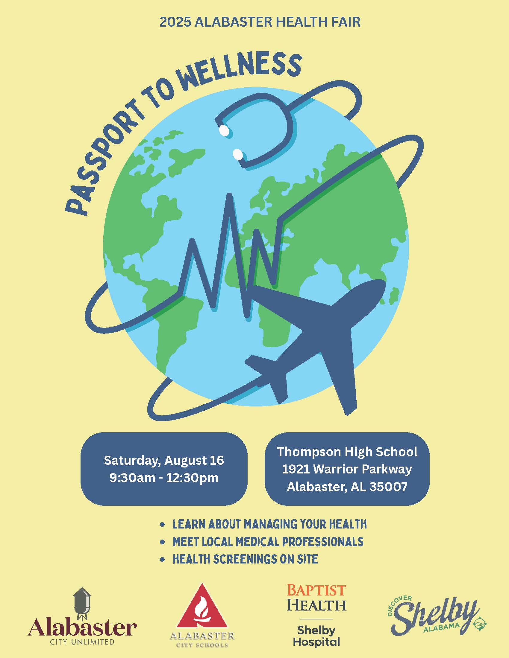 2025 Alabaster Health Fair